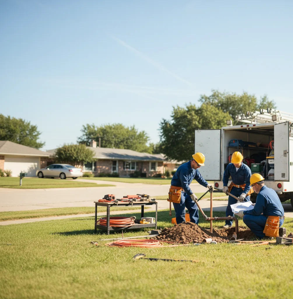 Leak Detection in Potosi, MO